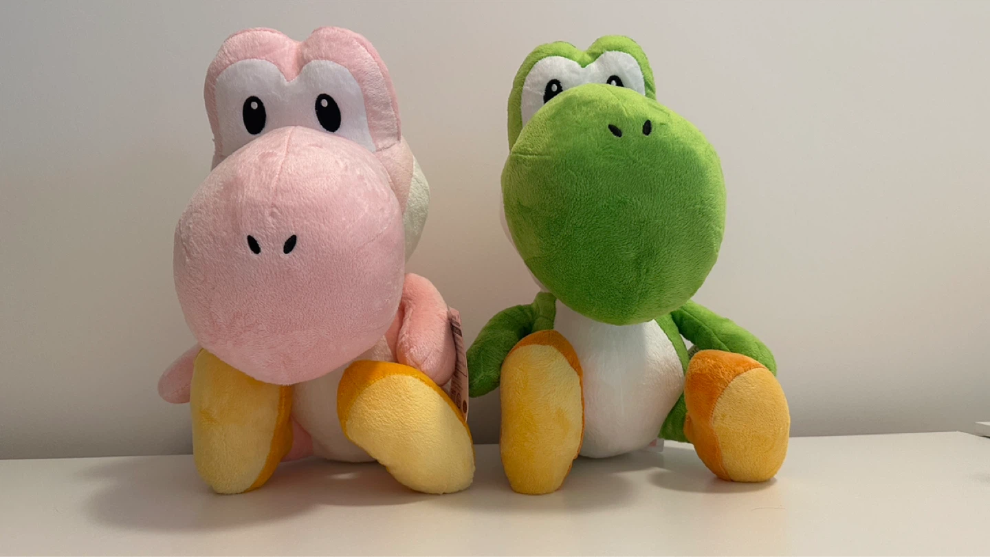 Super Mario Yoshi plushies (Japan Crane Game Exclusive)