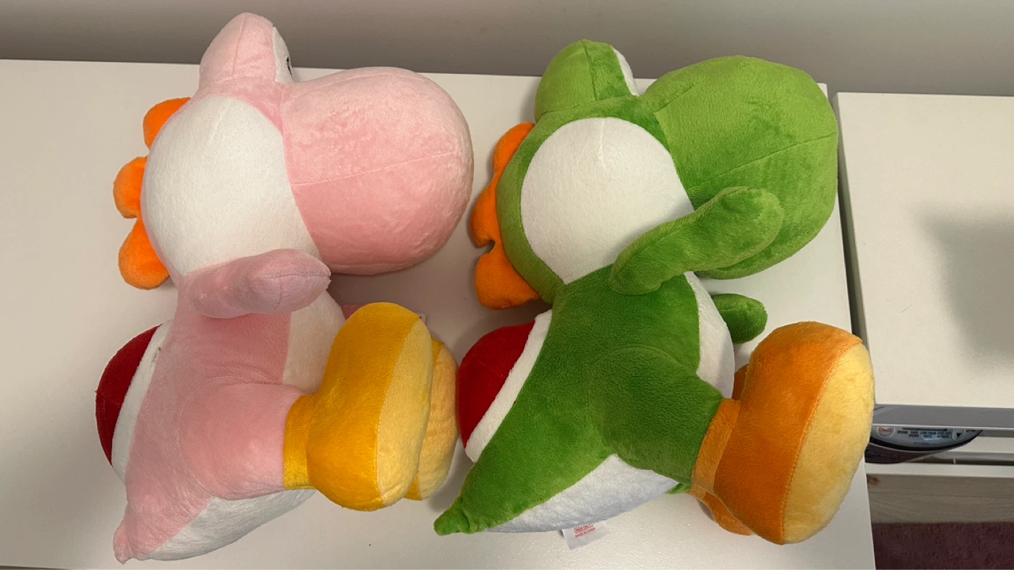 Super Mario Yoshi plushies (Japan Crane Game Exclusive) - photo 3