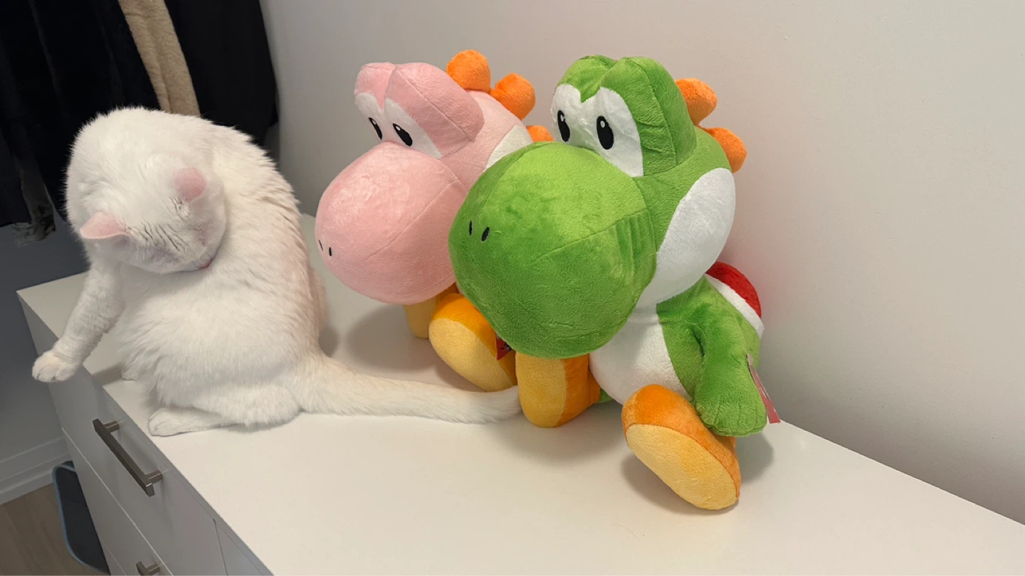 Super Mario Yoshi plushies (Japan Crane Game Exclusive) - photo 2
