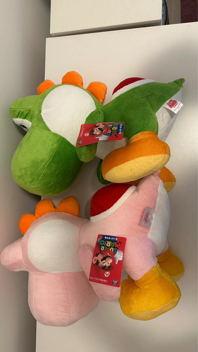 Super Mario Yoshi plushies (Japan Crane Game Exclusive) - photo 4