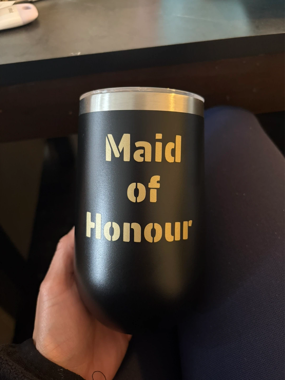 Maid of Honour Tumbler