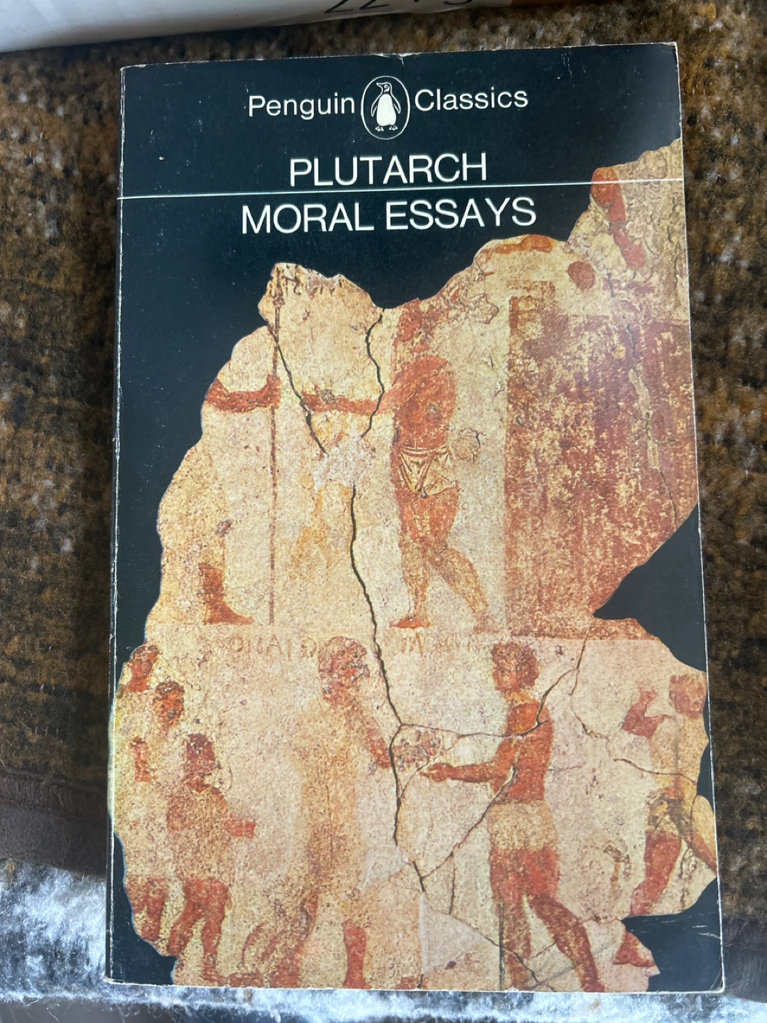 Plutarch Moral Essays Penguin Classics Paperback Book