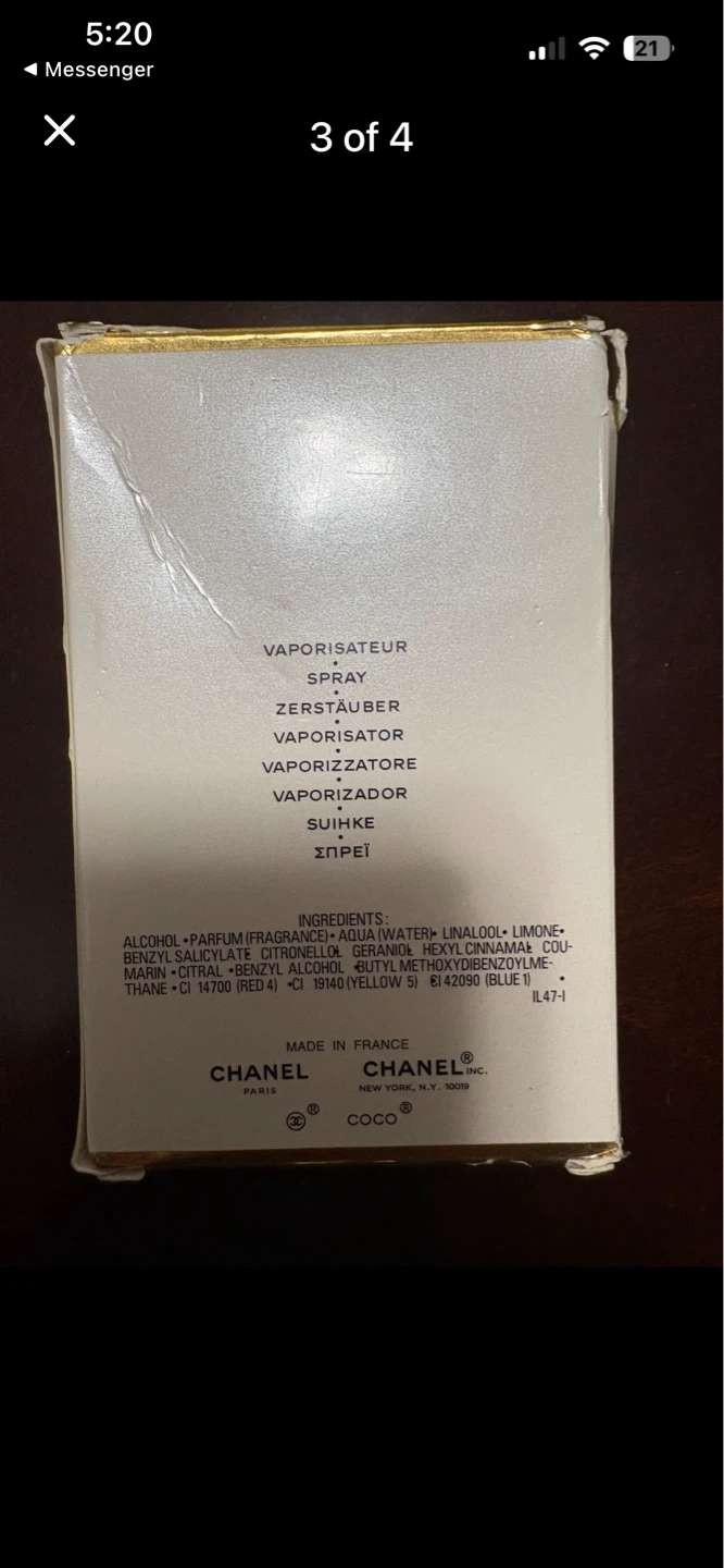 Chanel COCO Mademoiselle Eau de Parfum Spray 100 ml - photo 3