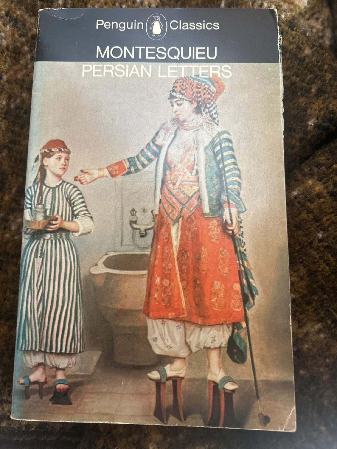 Persian Letters by Montesquieu (Penguin Classics)