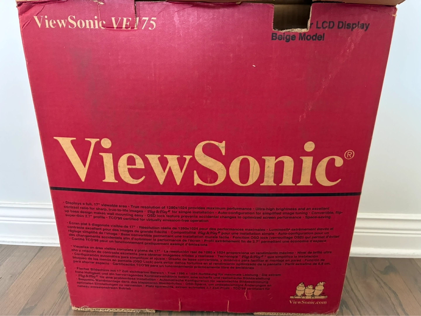ViewSonic VE175 LCD Monitor