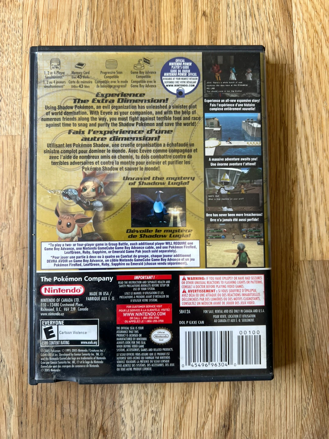 Pokemon XD: Gale Of Darkness GameCube (video game trades or cash - photo 2