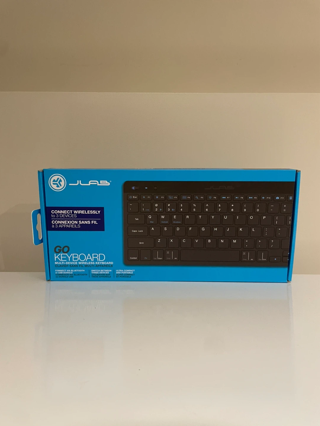 JLab GO Wireless Keyboard Multi-Device Wireless Keyboard