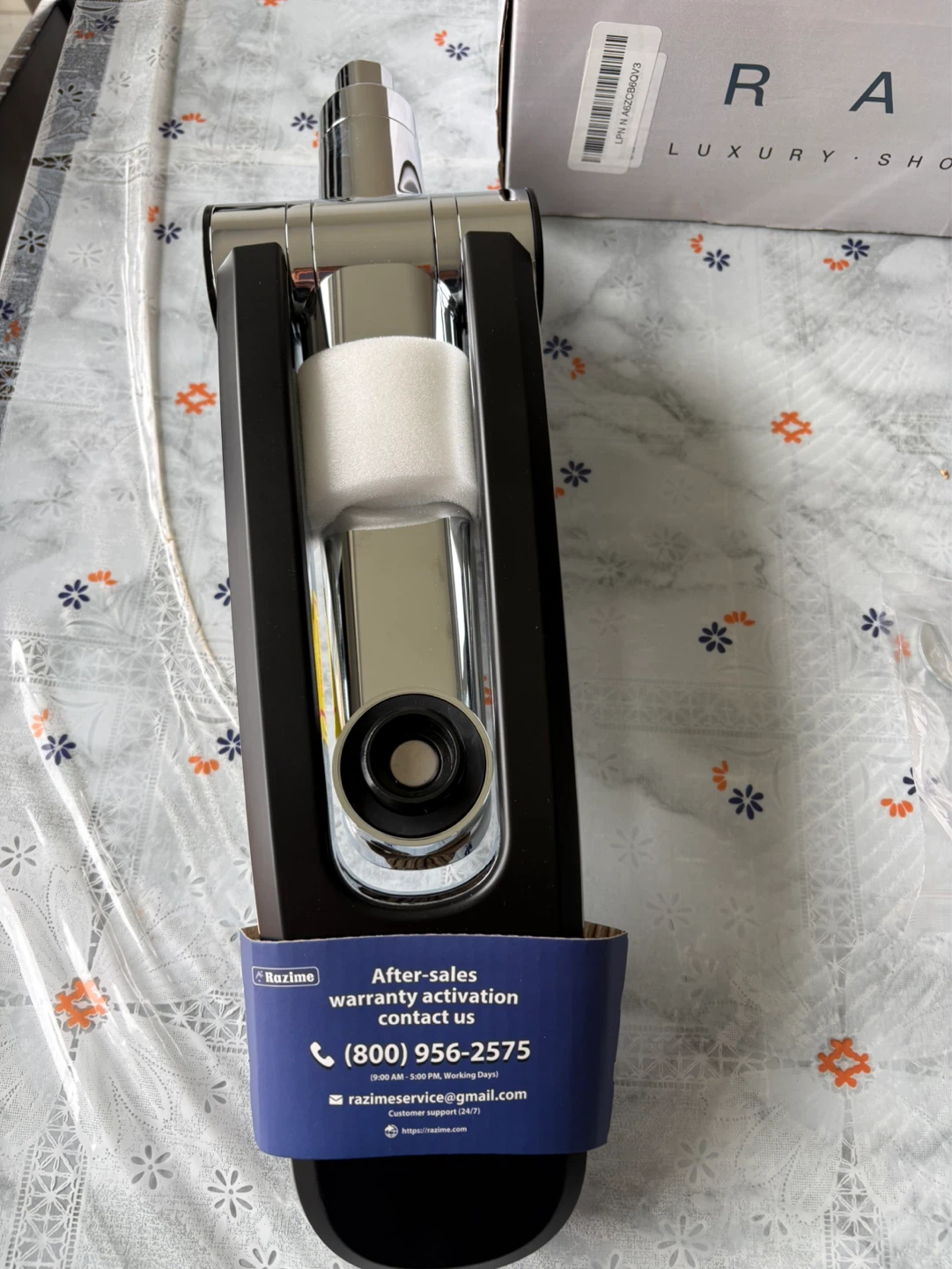 Razime Rain Shower Head Combo – New / Open Box - photo 2