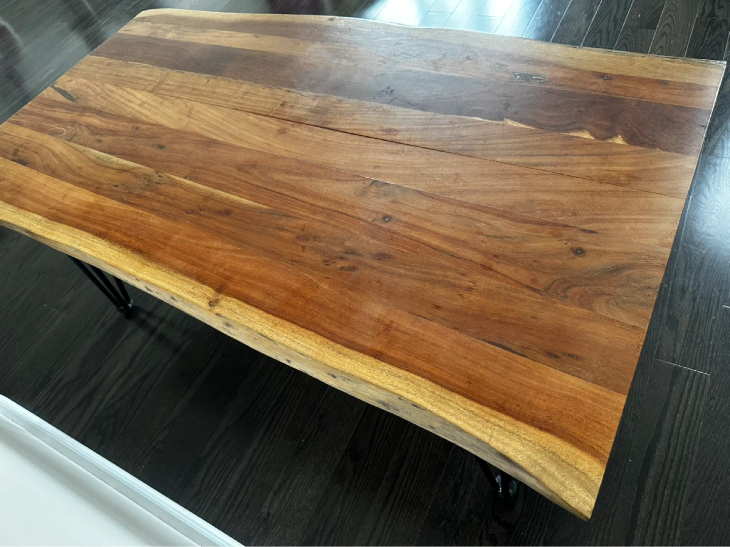 Live Edge Coffee Table - photo 4