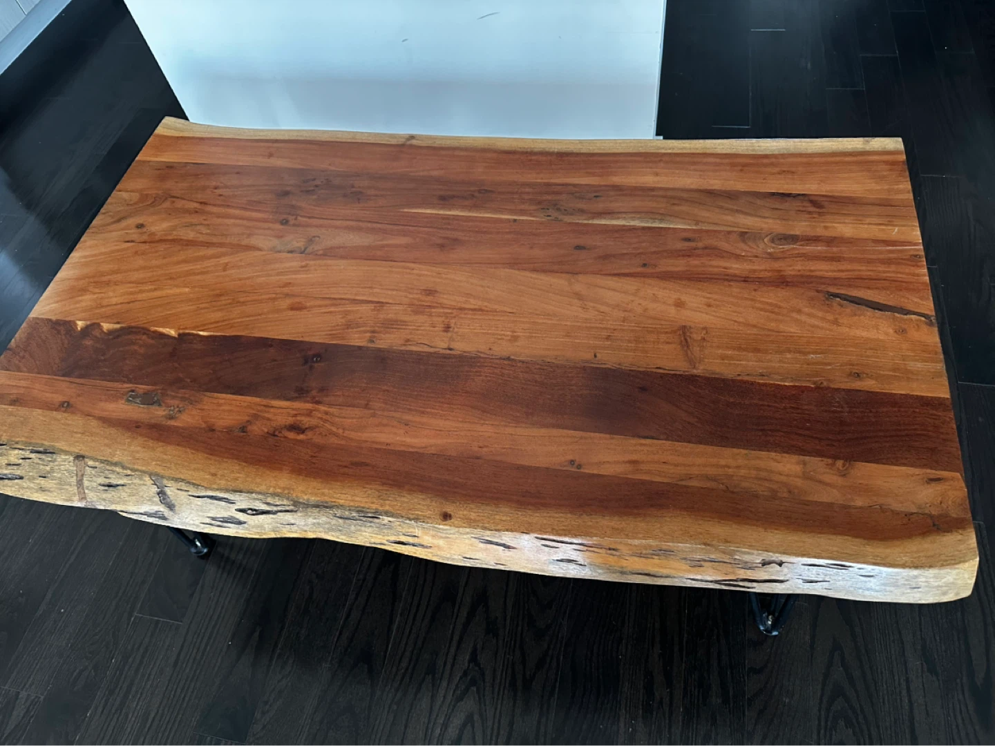 Live Edge Coffee Table