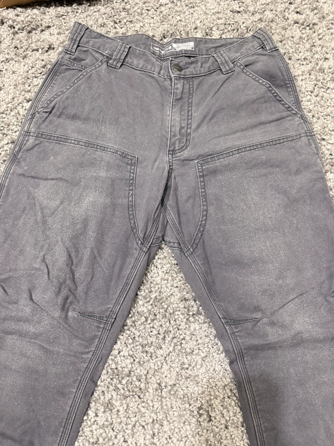 Carhartt Relaxed Fit Carpenter Pants - Grey - 30x32 - photo 2