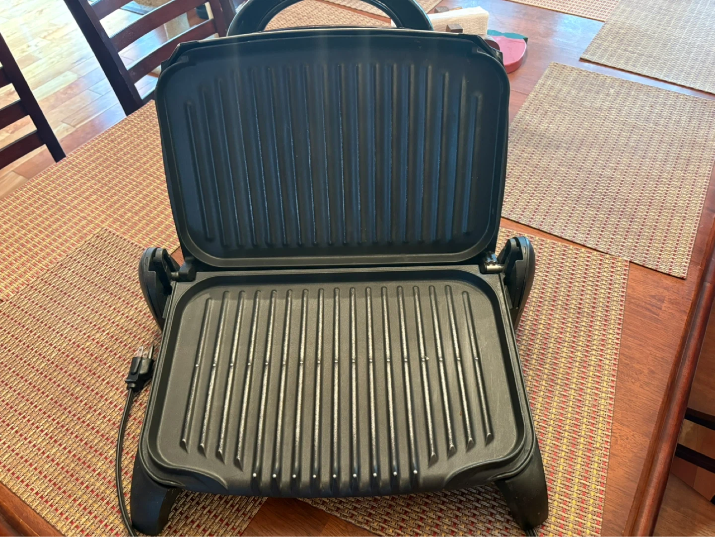 George Foreman Lean Mean Fat Reducing Grilling Machine