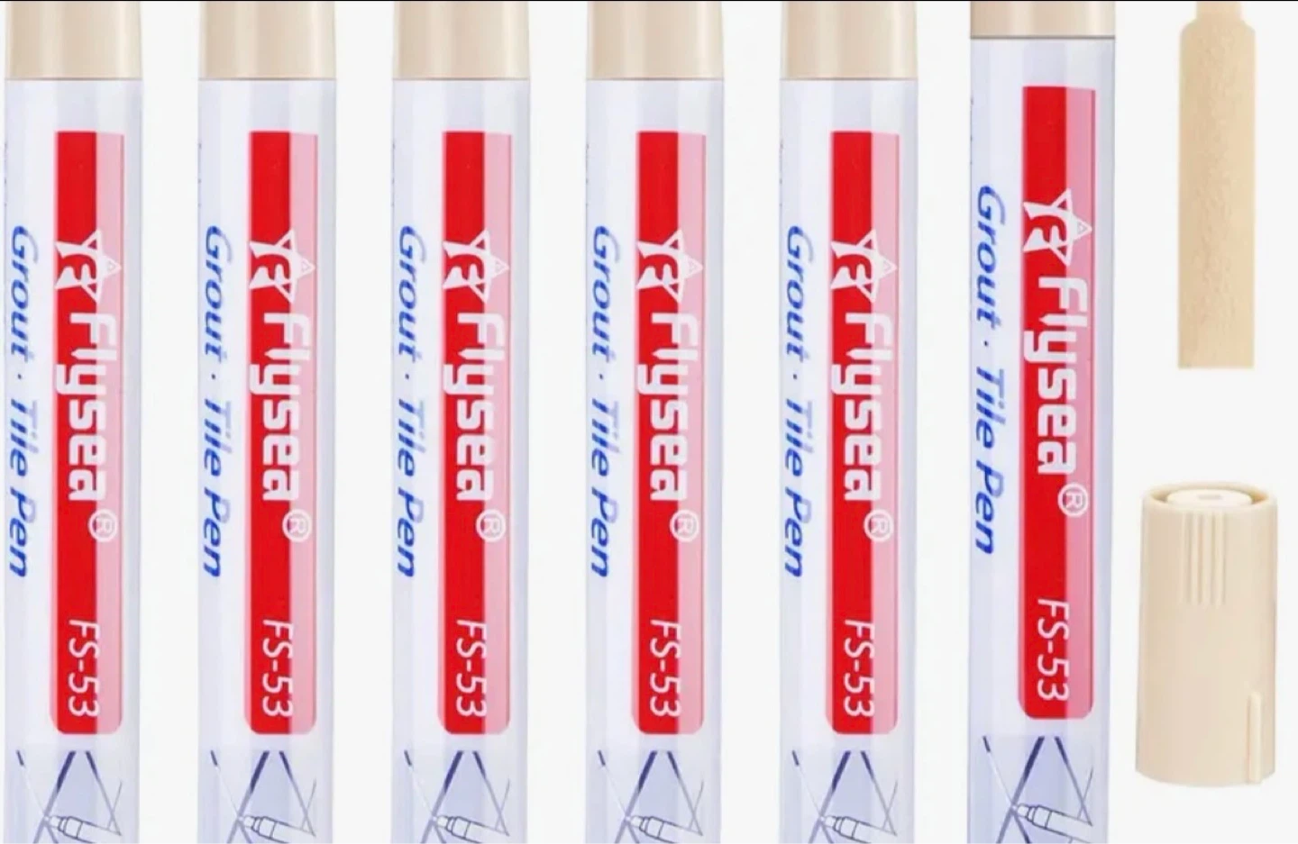 5 Flysea FS-53 Grout & Tile Pens