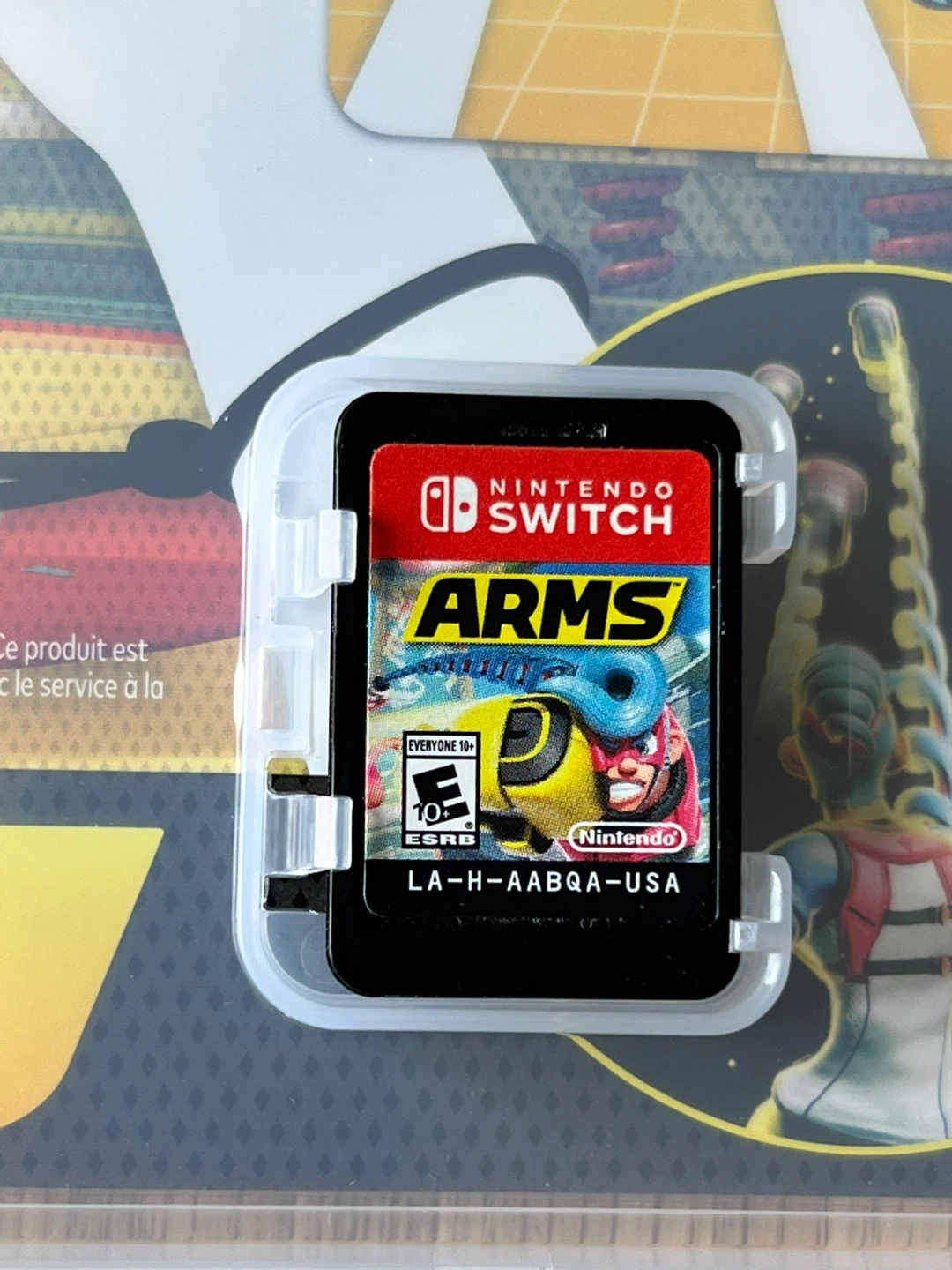 ARMS Nintendo Switch | Shipping available - photo 4