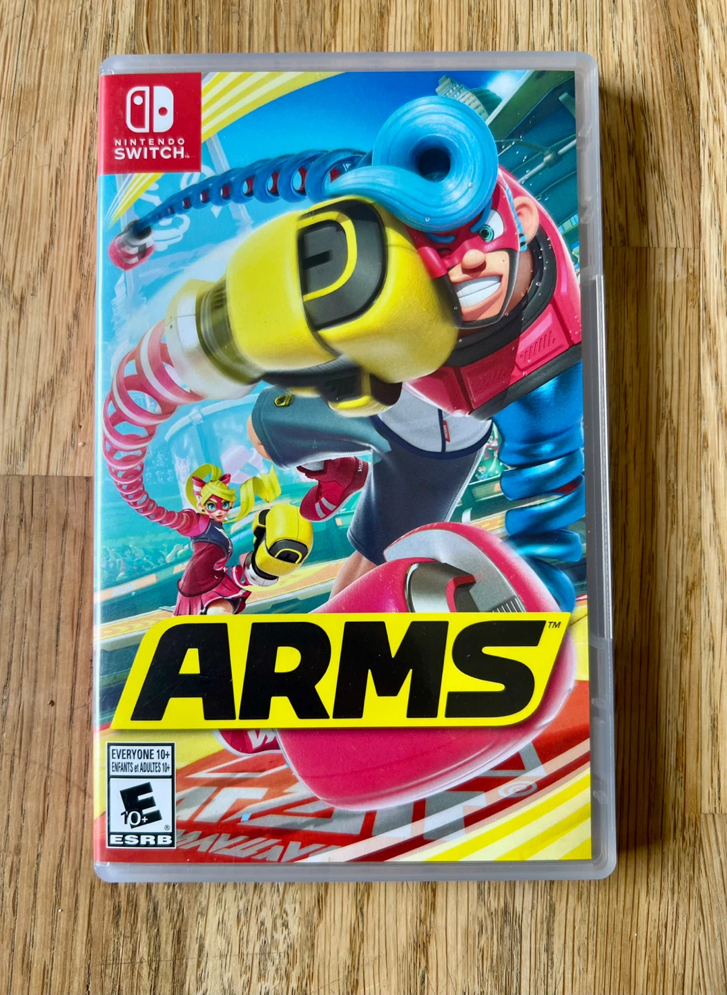 ARMS Nintendo Switch | Shipping available