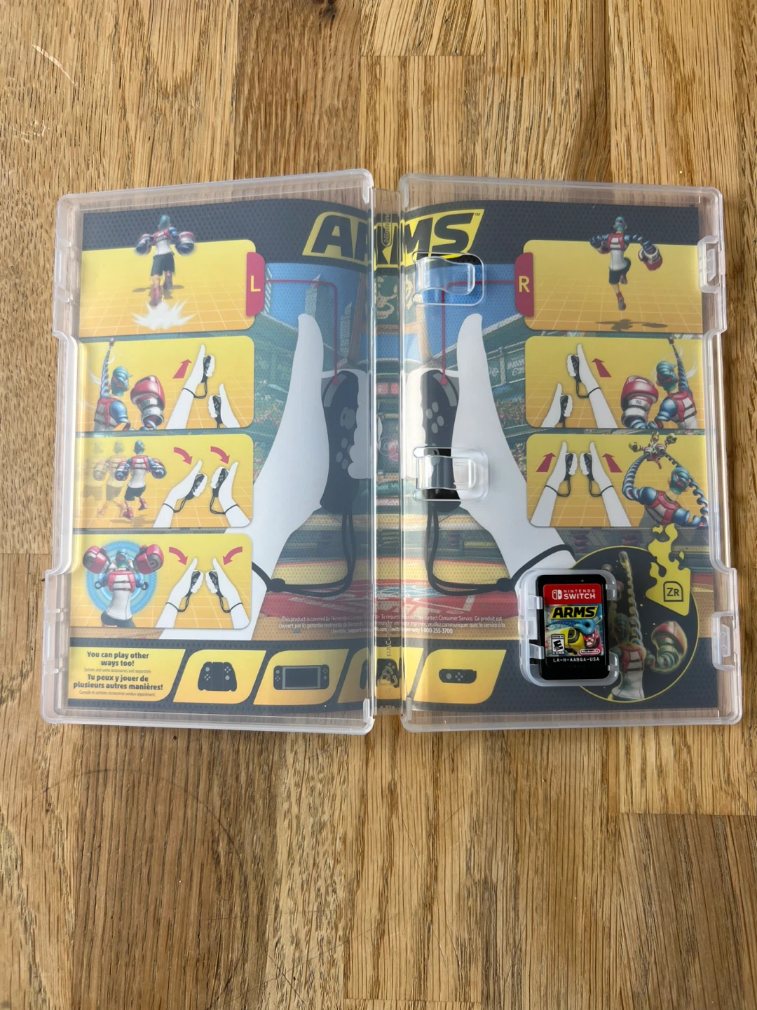 ARMS Nintendo Switch | Shipping available - photo 3