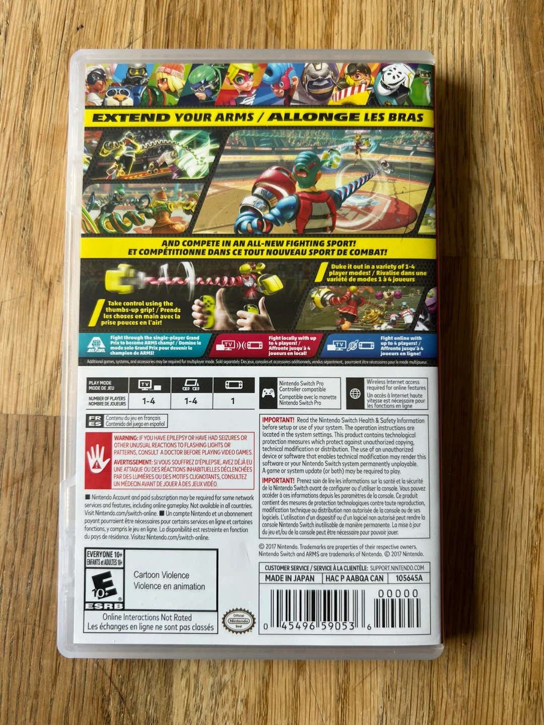 ARMS Nintendo Switch | Shipping available - photo 2