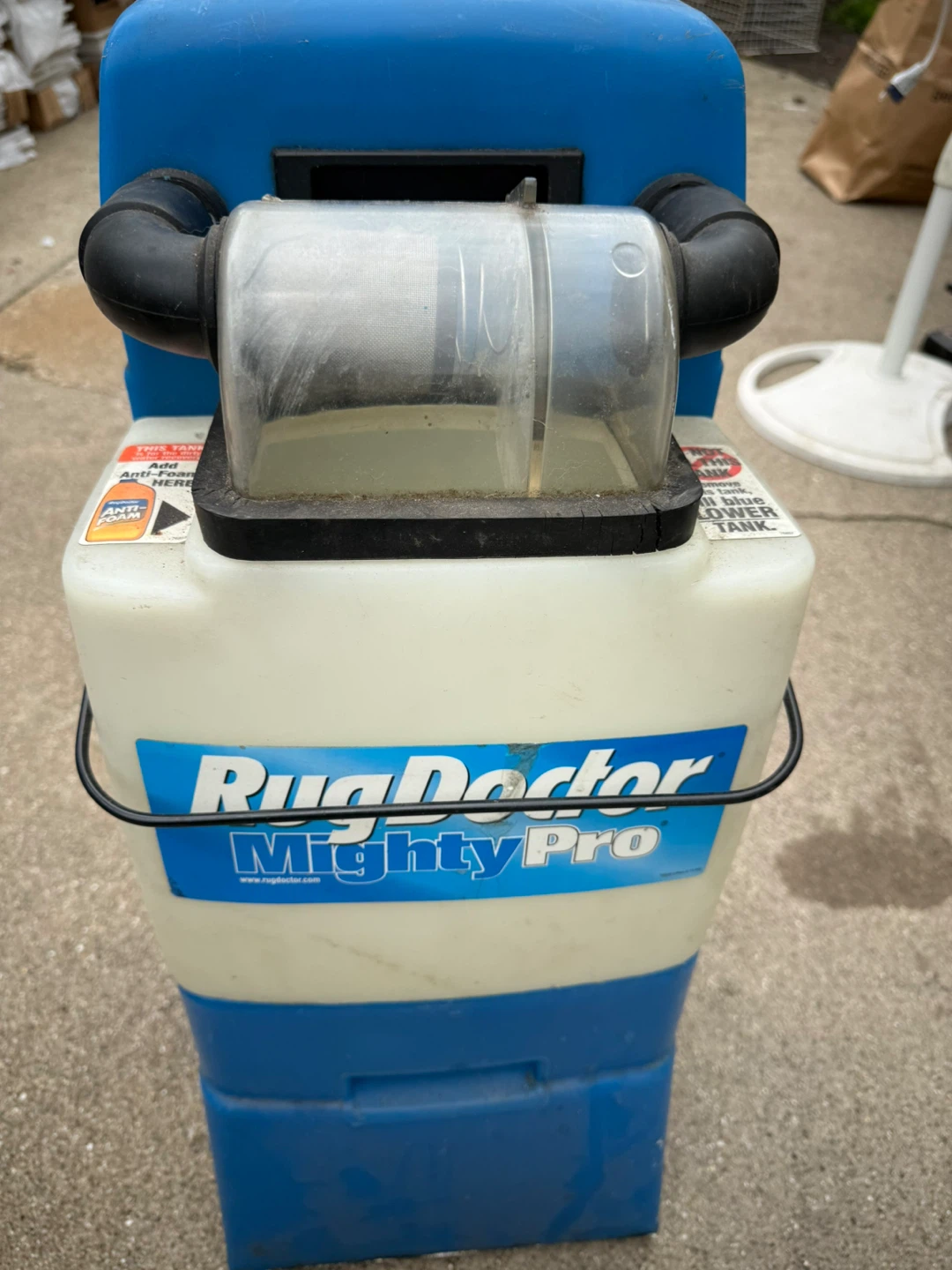 Rug Doctor Mighty Pro Carpet Cleaner - photo 2