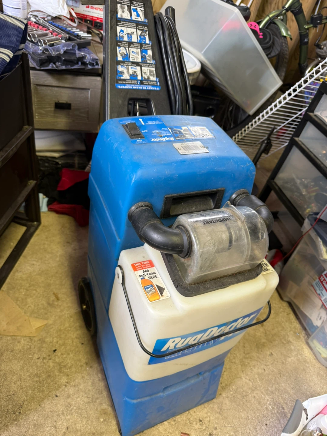 Rug Doctor Mighty Pro Carpet Cleaner