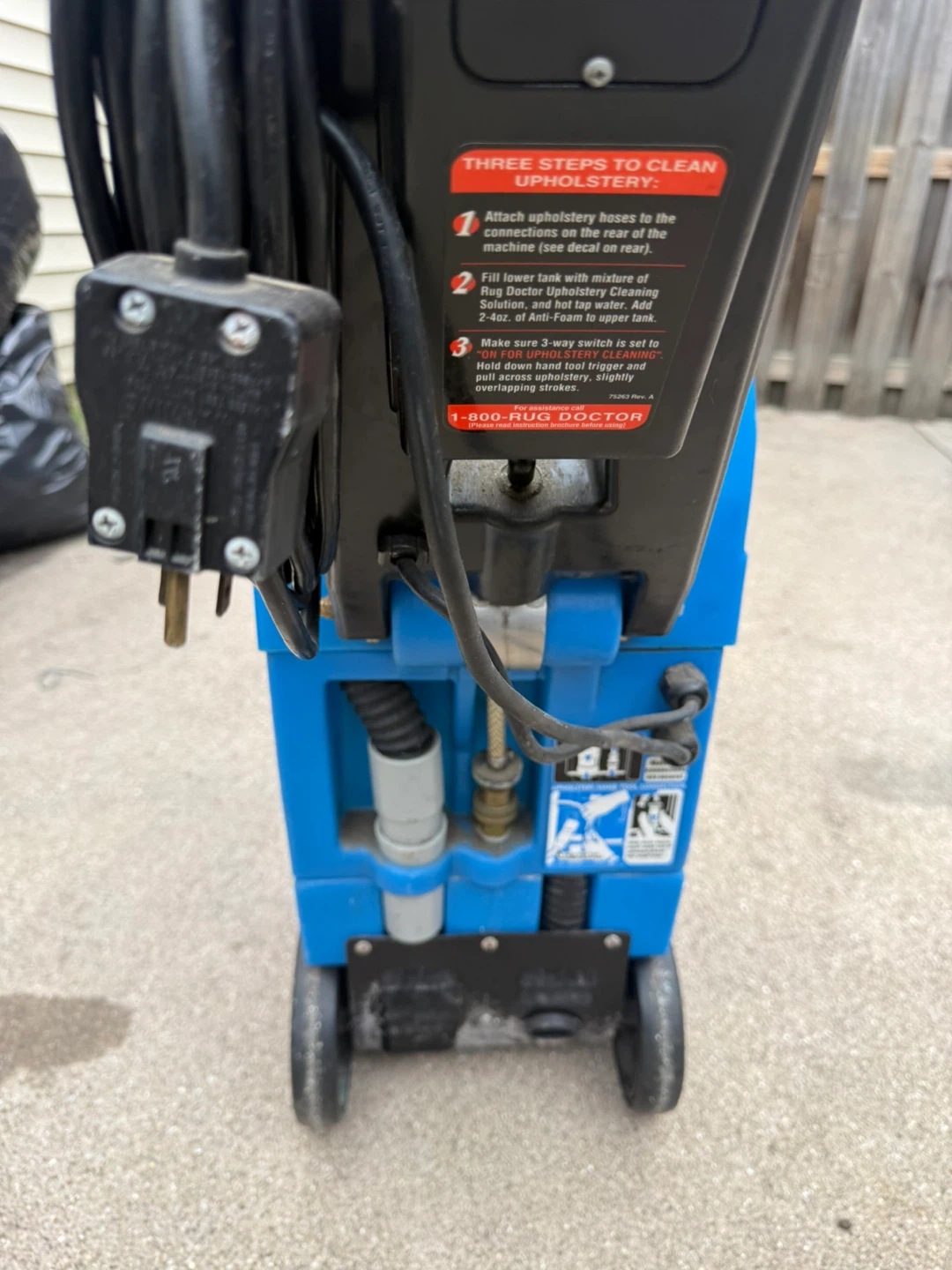 Rug Doctor Mighty Pro Carpet Cleaner - photo 3