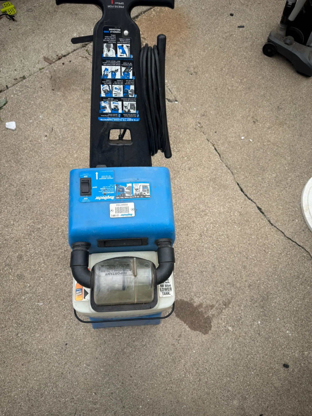Rug Doctor Mighty Pro Carpet Cleaner - photo 5