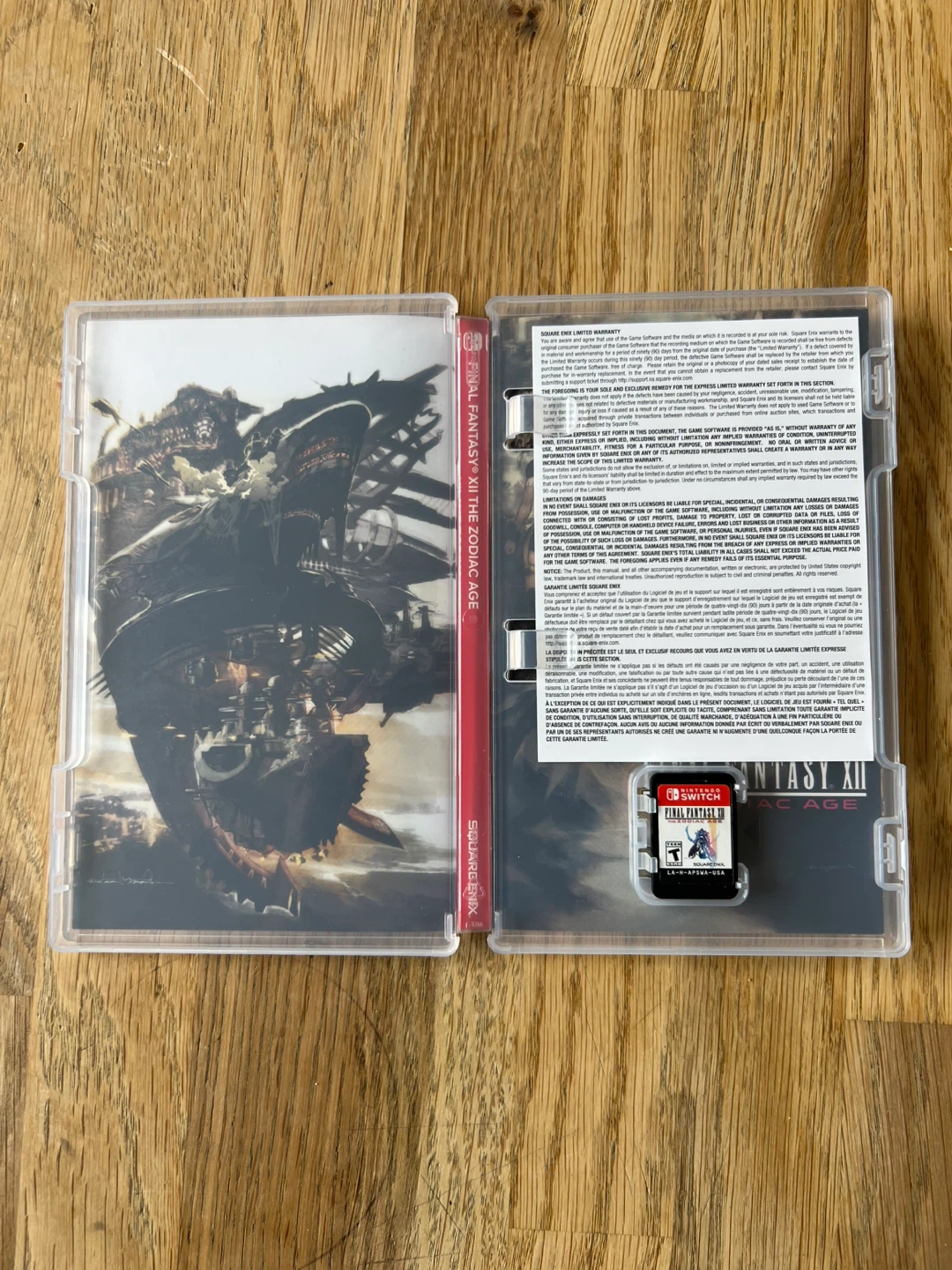 Final Fantasy XII: The Zodiac Age Nintendo Switch - photo 3