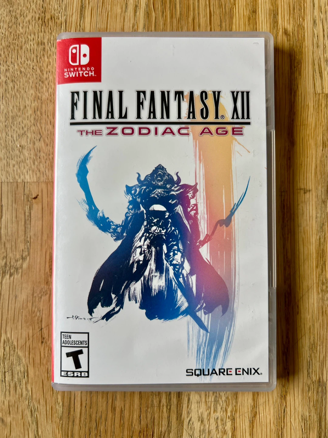 Final Fantasy XII: The Zodiac Age Nintendo Switch