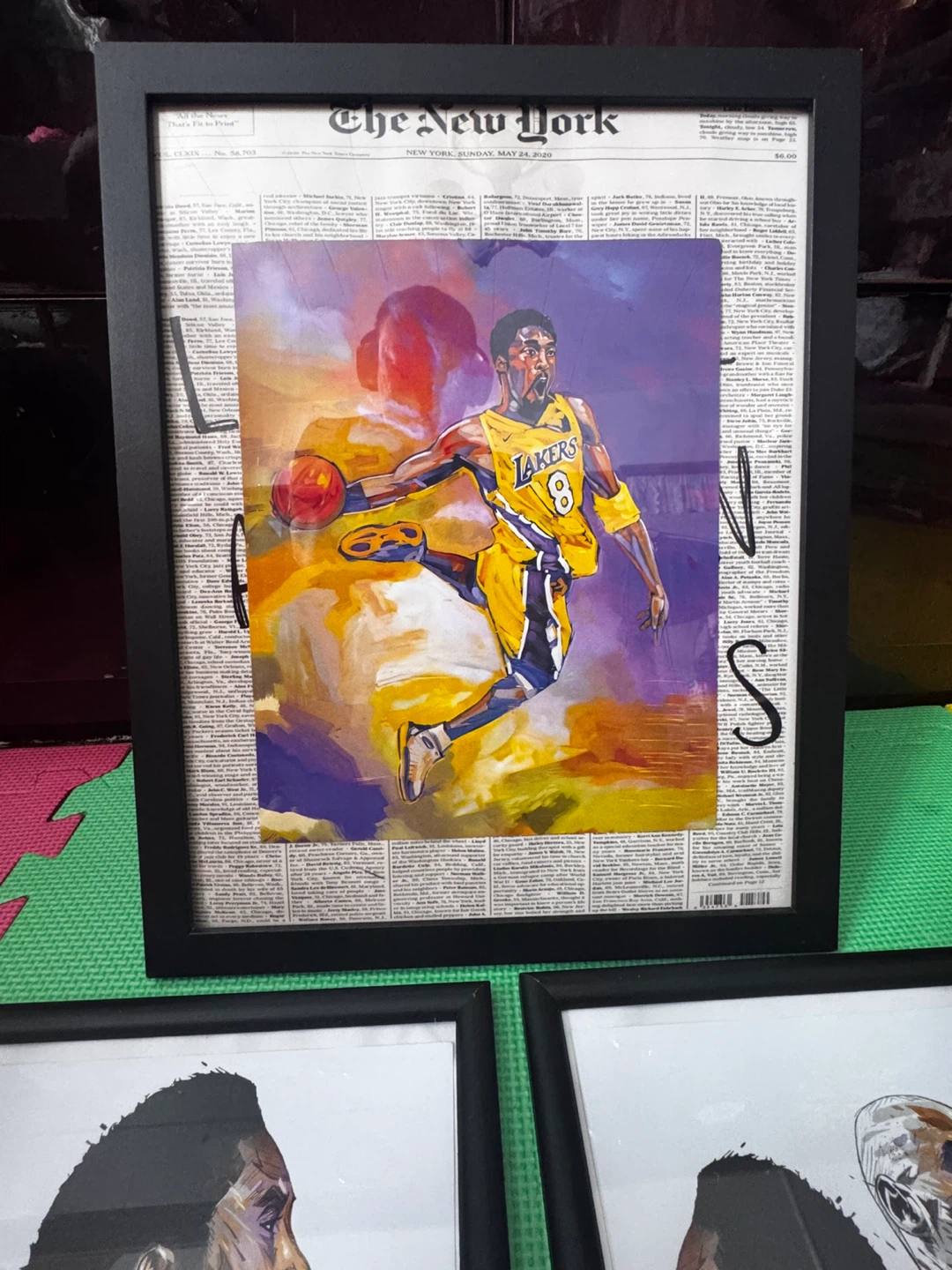 Kobe Bryant Lakers Art Prints - photo 2