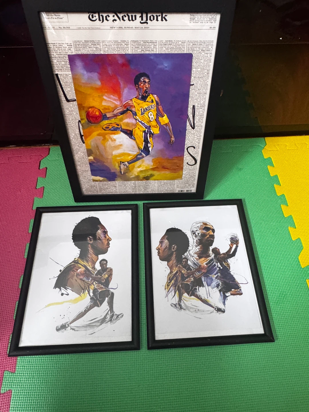Kobe Bryant Lakers Art Prints - photo 5