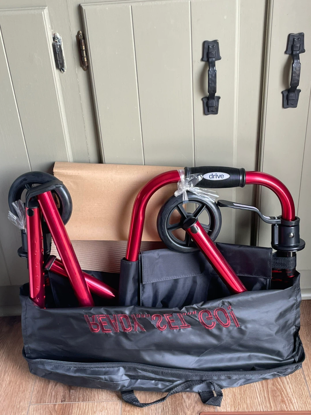 Drive Travel Walker with Ready Set Go Carry Bag - photo 4
