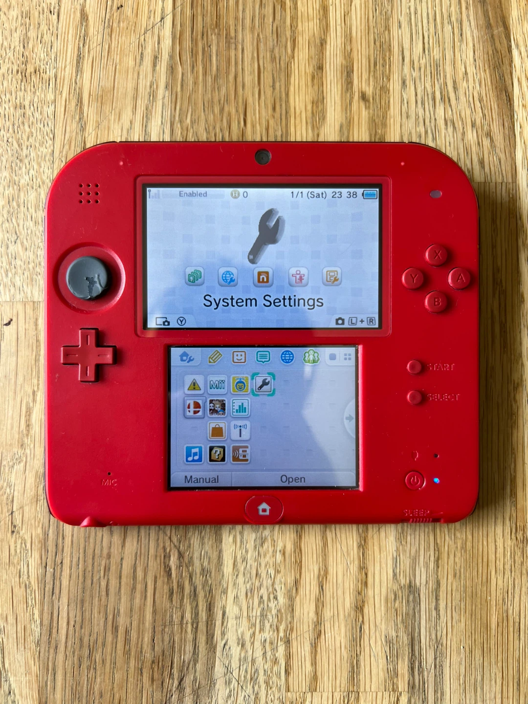 Nintendo 2DS System (Trade for Video Games)