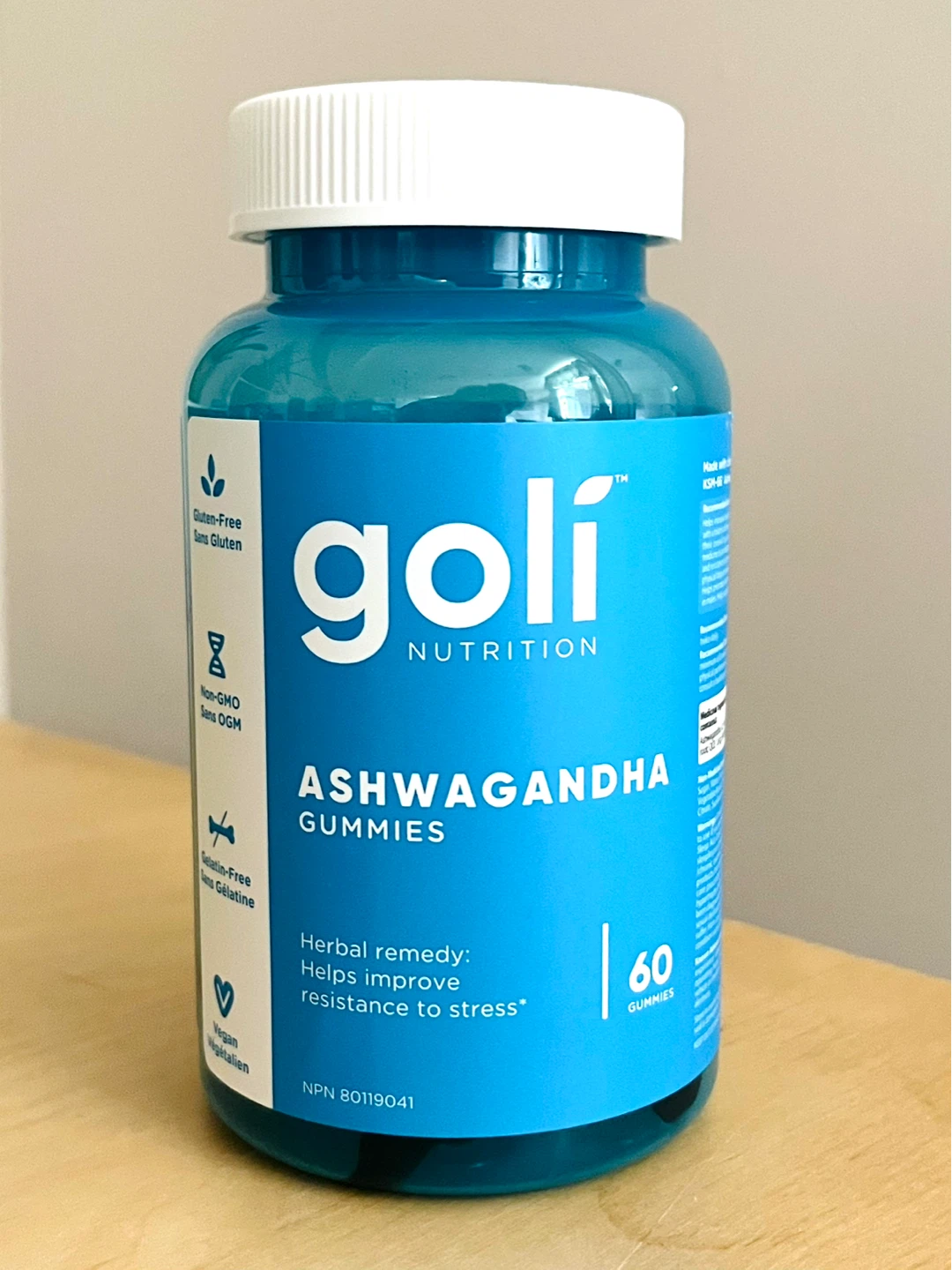GOLI Nutrition Ashwagandha Gummies - 60ct