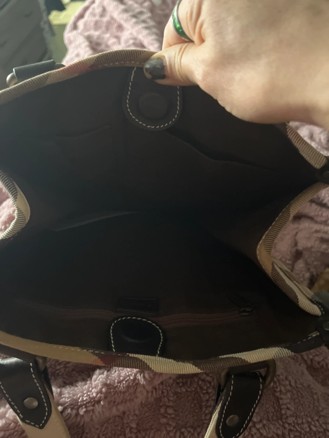 Burberry Canvas Tote Bag - photo 3