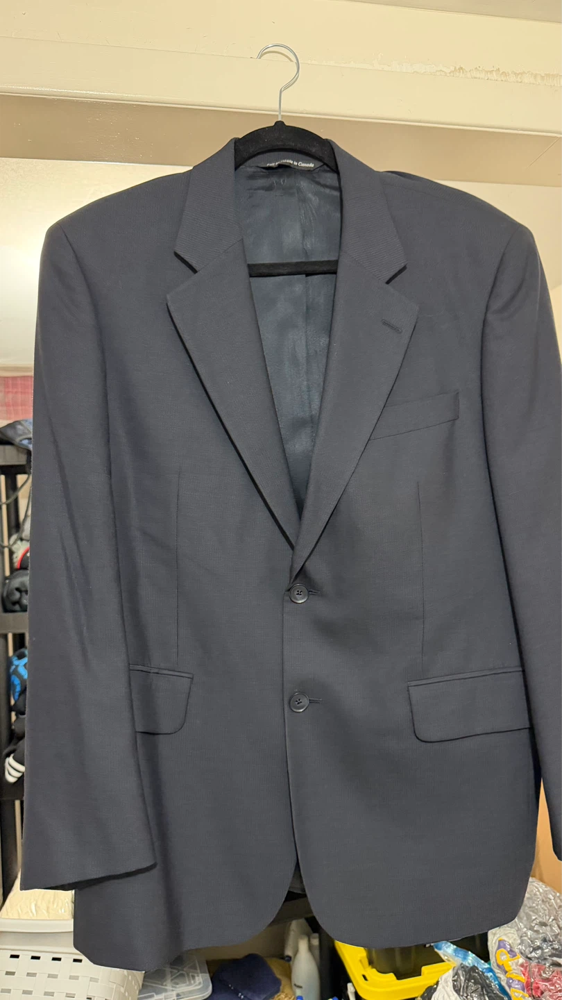 Shipley Studio Men's Navy Blazer