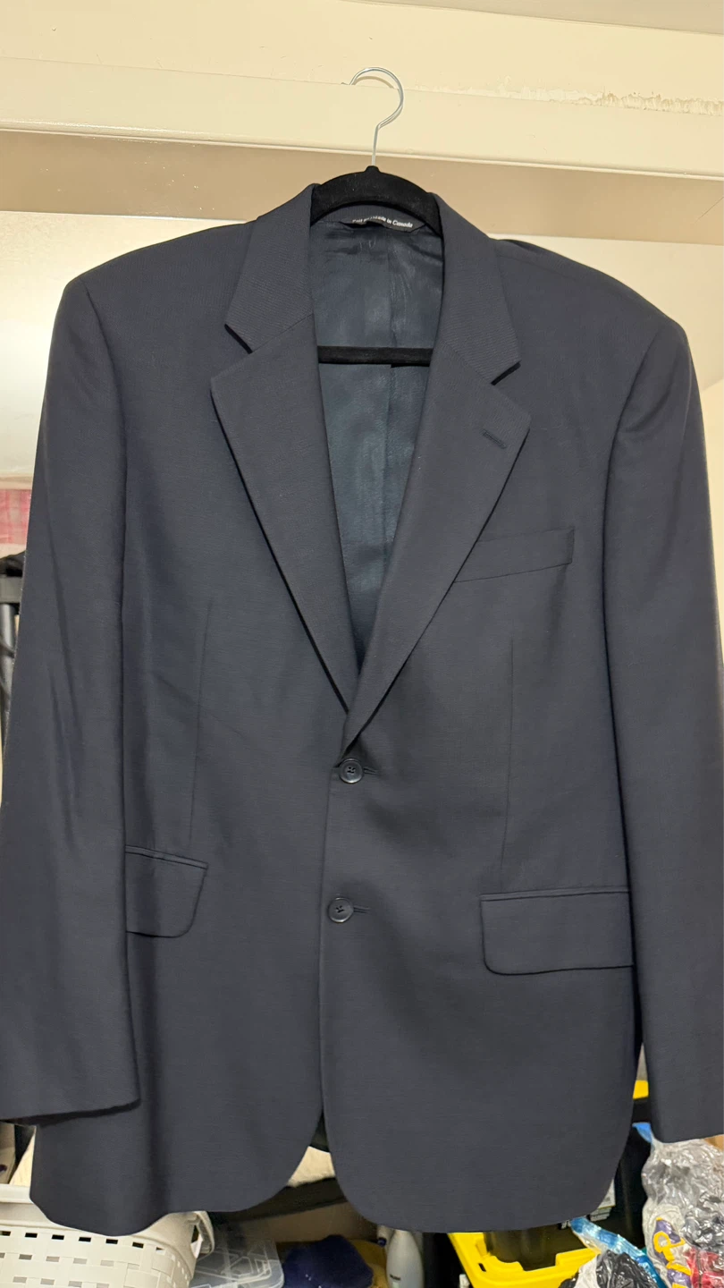 Shipley Studio Men's Navy Blazer - photo 2