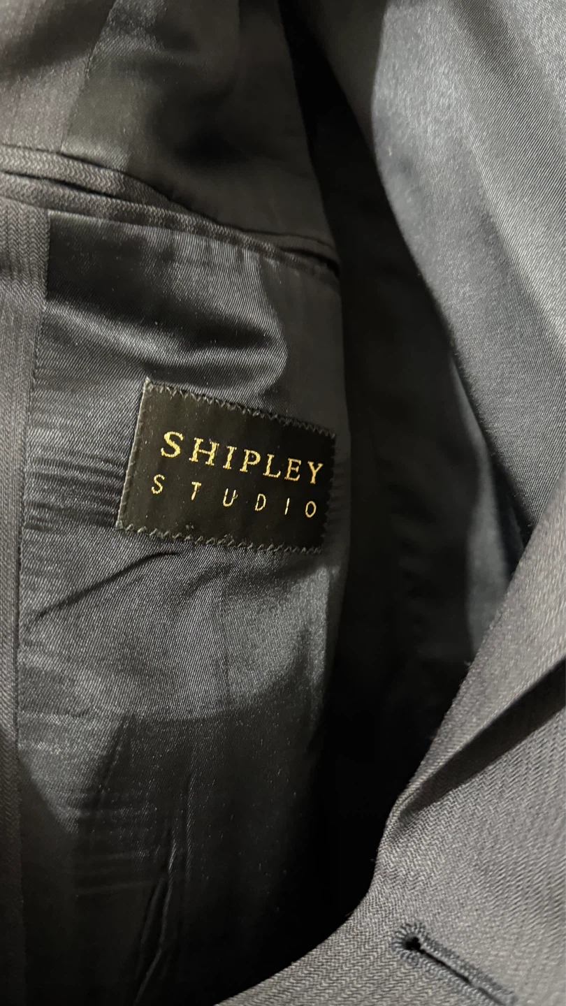 Shipley Studio Men's Navy Blazer - photo 3