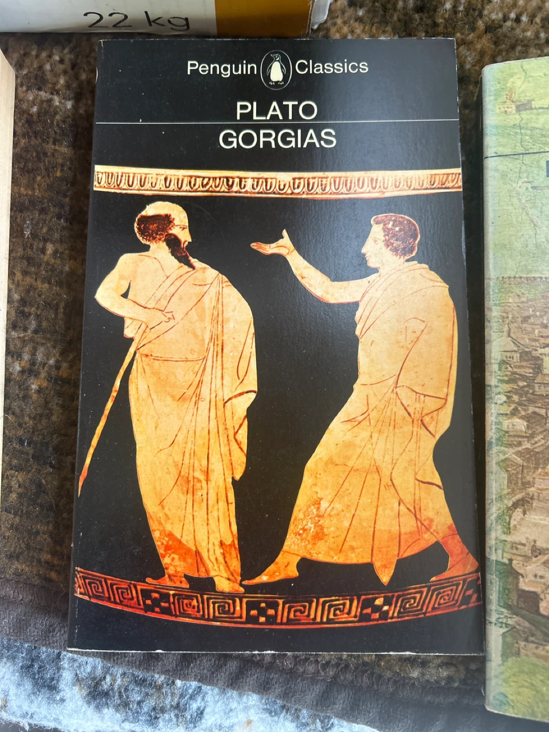 Penguin Classics Plato Gorgias Paperback Book