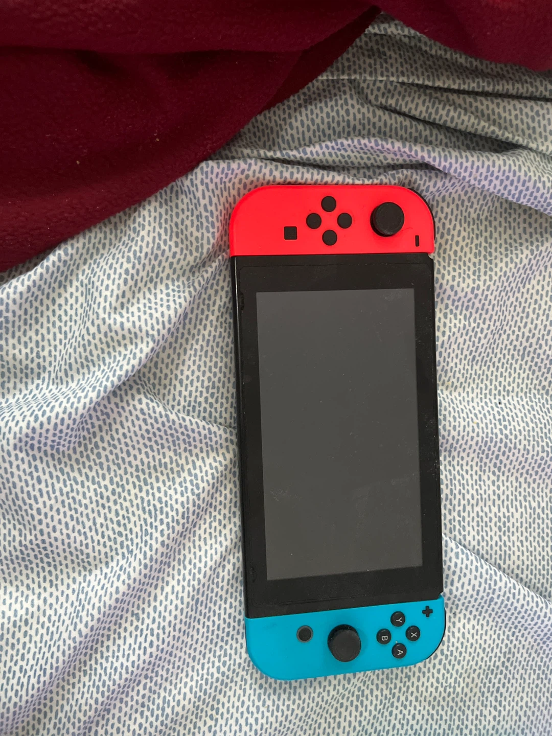 Nintendo Switch Console - Red and Blue Joy-Cons