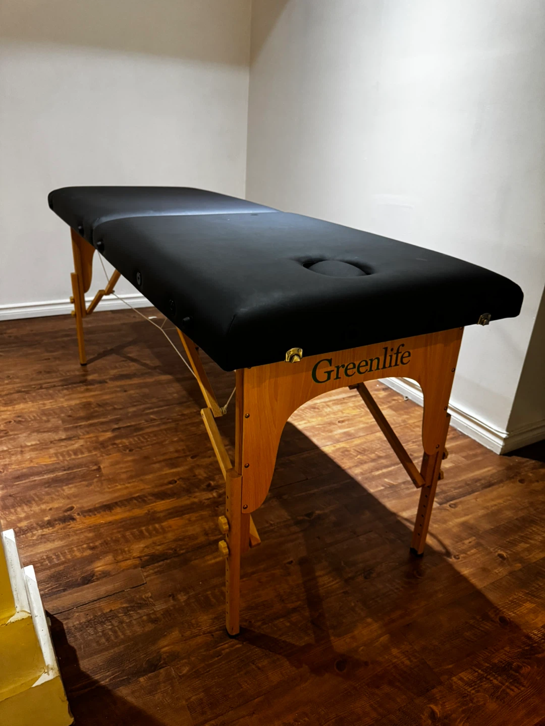 Greenlife Portable Massage Table with Face Cradle