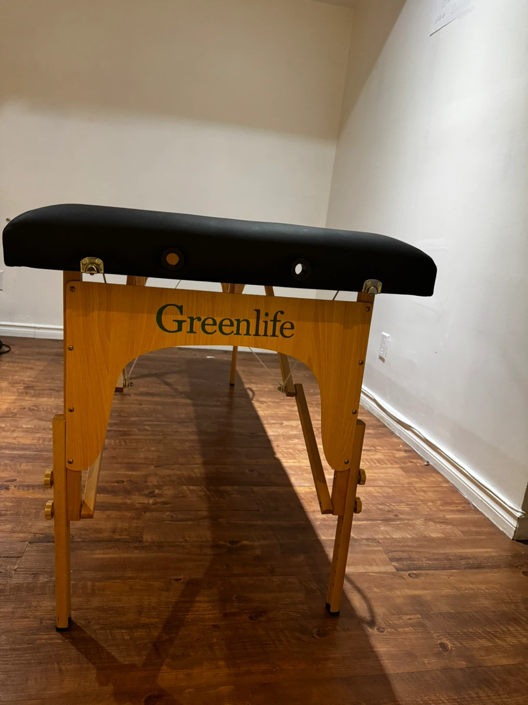Greenlife Portable Massage Table with Face Cradle - photo 2