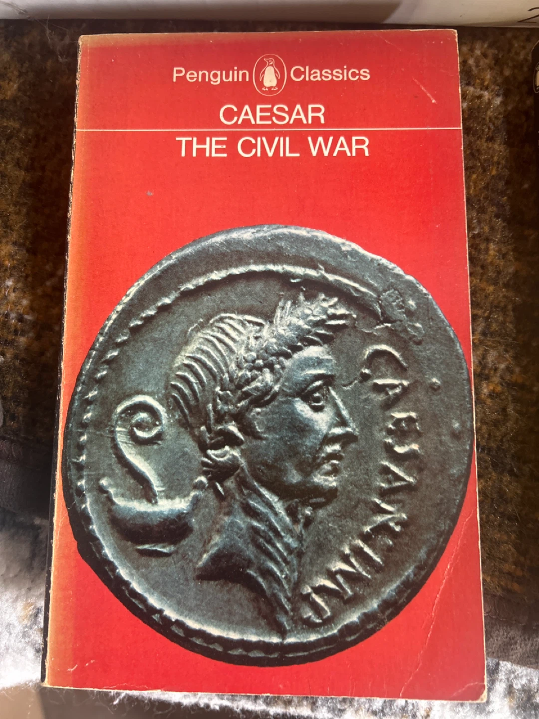 Penguin Classics Caesar: The Civil War Book