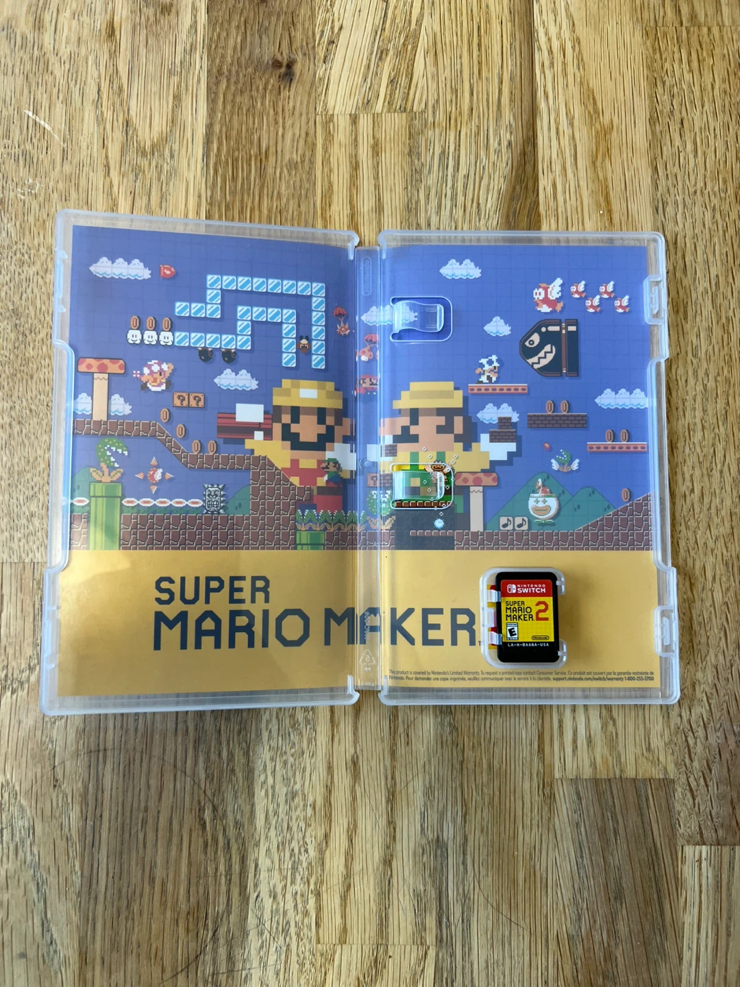 (TRADE) Mario Maker 2 Nintendo Switch for Retro Video Games - photo 3