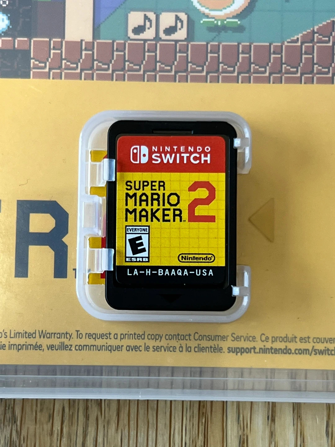 (TRADE) Mario Maker 2 Nintendo Switch for Retro Video Games - photo 4