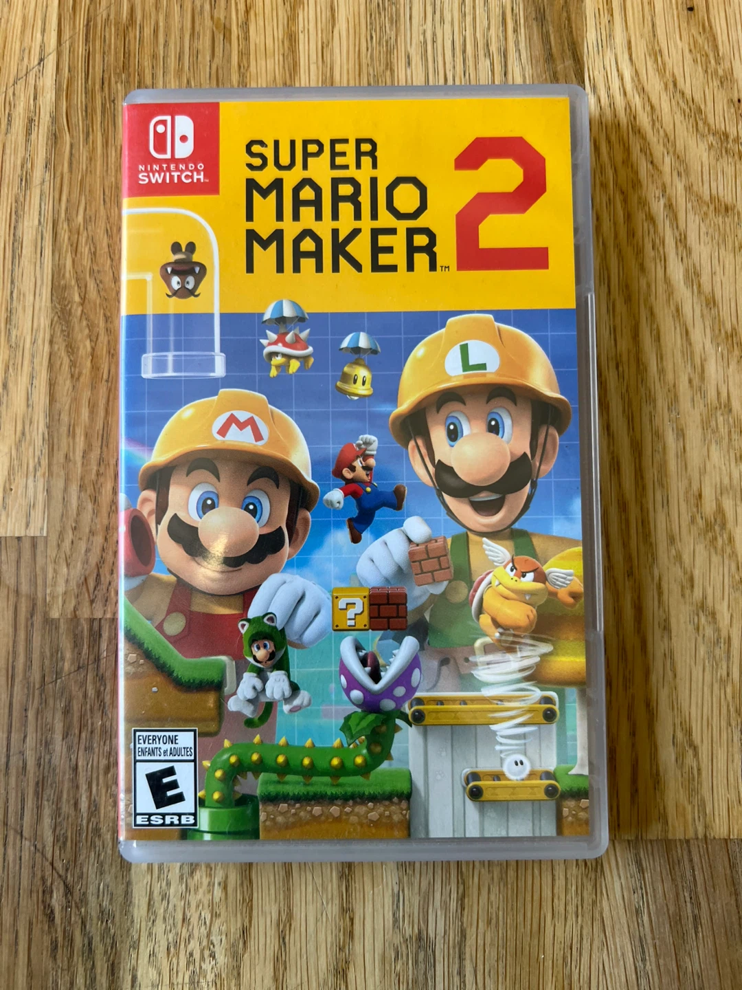 (TRADE) Mario Maker 2 Nintendo Switch for Retro Video Games