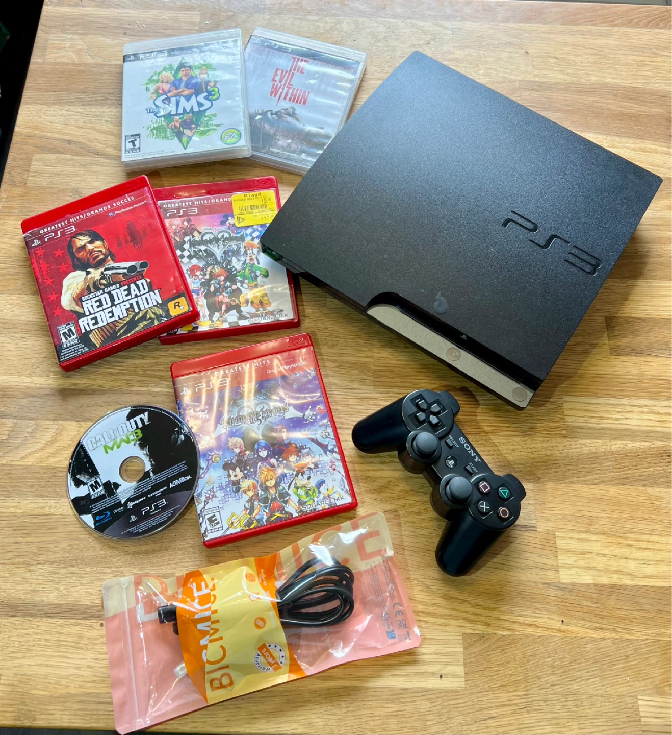160GB PlayStation 3 Bundle with Games