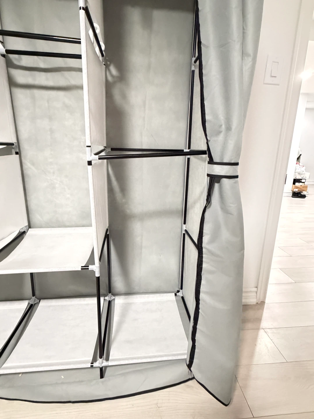 Portable Wardrobe Clothes Storage Organizer
