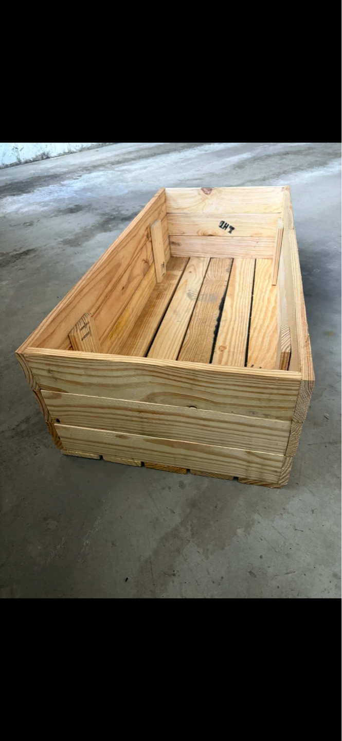 Wooden garden planter box - photo 4