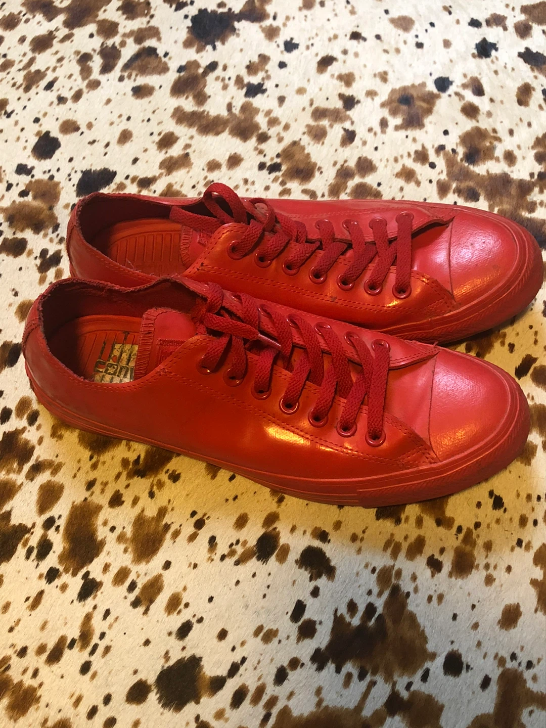 Converse Chuck Taylor All Star Low Top Sneakers - Red