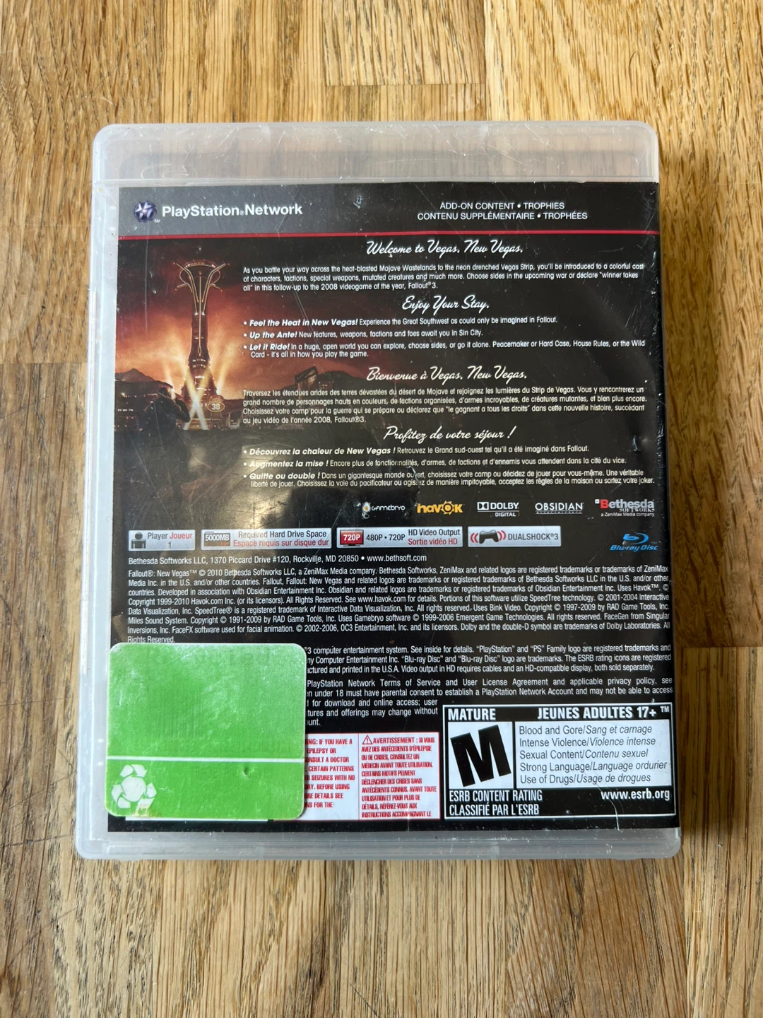 Fallout: New Vegas PS3 | Shipping available - photo 2