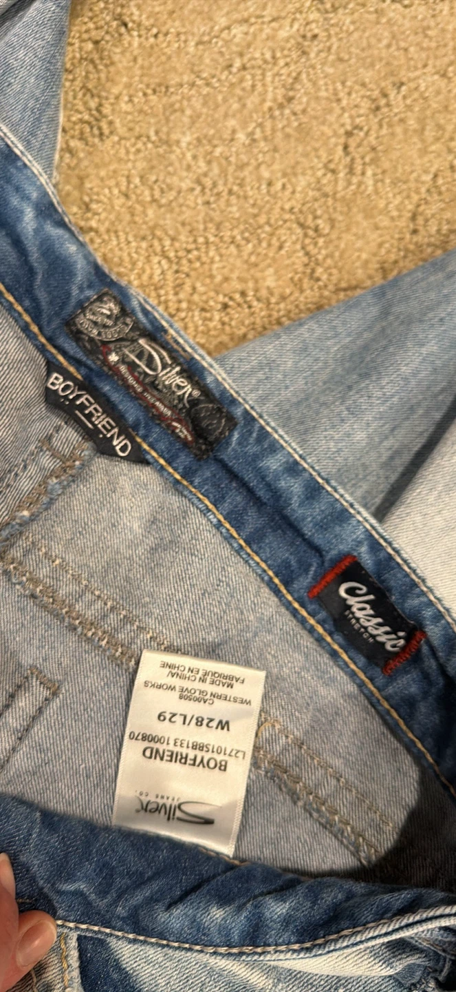 Silver Jeans Co. Boyfriend Jeans Women's Size 29 - photo 3